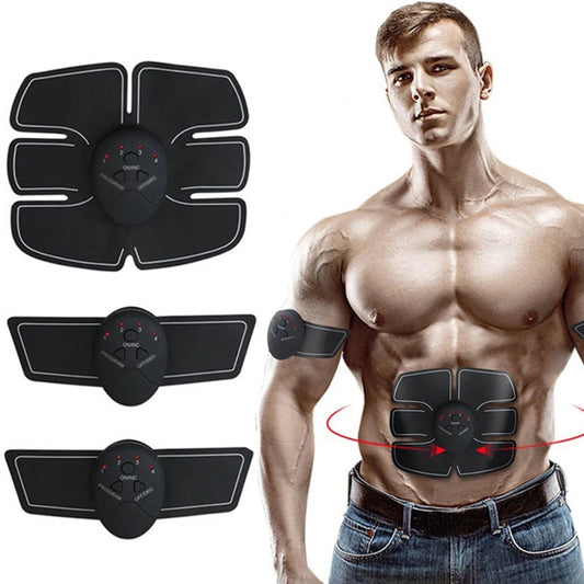 Electric Simulators Massage Press Trainer Abdominal Muscle Exerciser Belly Leg Arm Exercise Workout Home Fitness Equipment