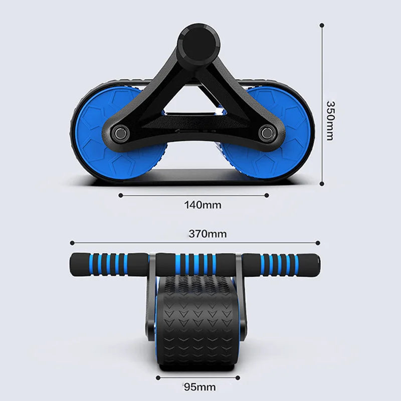 Abdominal Muscles Fitness Wheel Training Slimming Fitness Abs Roller Bodybuilding Abdominal Roller Wheel Belly Workout Equipment